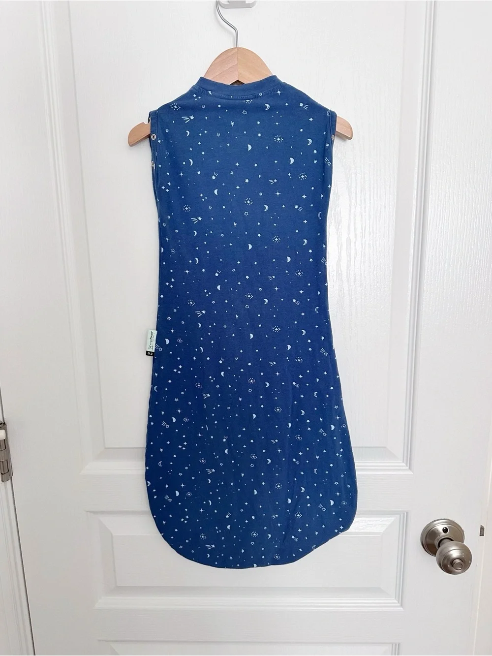 Navy Star & Moon Sleep Sack - Unbranded
